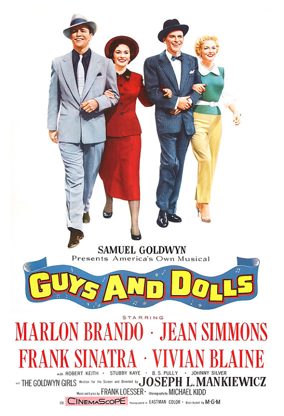 Guys and Dolls (1955) DVDRip (SiRiUs sHaRe)