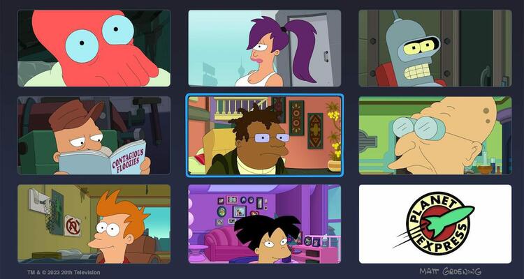 Futurama shop online subtitles