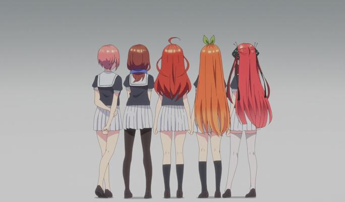 Legendas The Quintessential Quintuplets Welcome to Class 3-1 - Legendas  portuguese (br) 1CD ssa (pob)